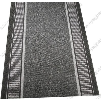 Bolzano strapabíró szürke futószőnyeg 67 és 80cm széles