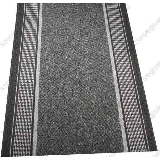 Bolzano strapabíró szürke futószőnyeg 67 és 80cm széles