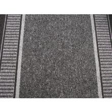 Bolzano strapabíró szürke futószőnyeg 67 és 80cm széles