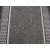 Bolzano strapabíró szürke futószőnyeg 67 és 80cm széles