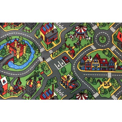 Kozi Autópályás Gyerekszőnyeg 