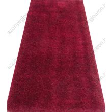 Elche minőségi bordó shaggy szőnyeg
