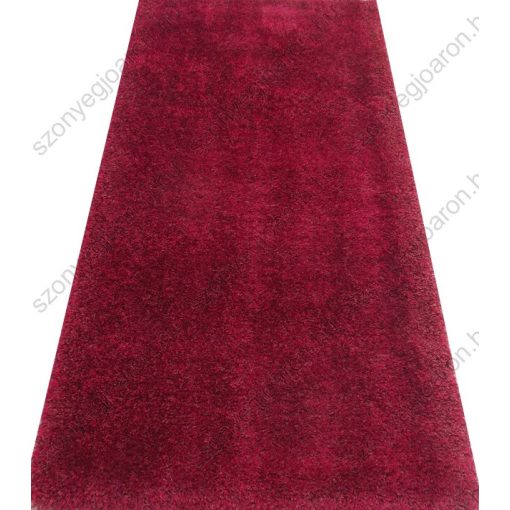 Elche minőségi bordó shaggy szőnyeg