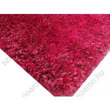 Elche minőségi bordó shaggy szőnyeg