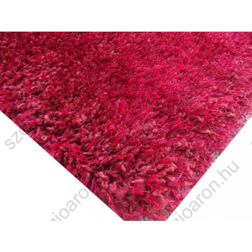 Elche minőségi bordó shaggy szőnyeg