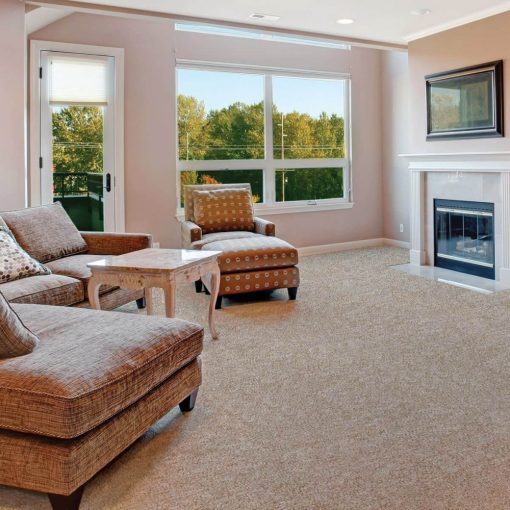 Huberta padlószőnyeg 4 m széles zöld