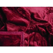 Miléna Bordó Pléd, Ágytakaró 200 x 240 cm