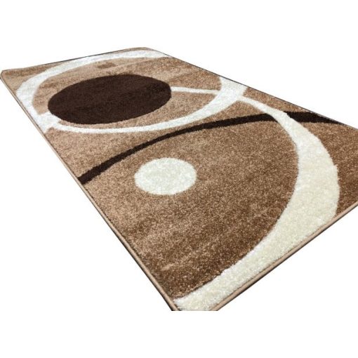 Happy modern szőnyeg 80 x 150 cm bézs barna