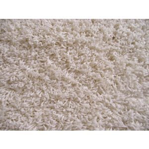 Pihécske vastag fehér shaggy futószőnyeg 80x300cm