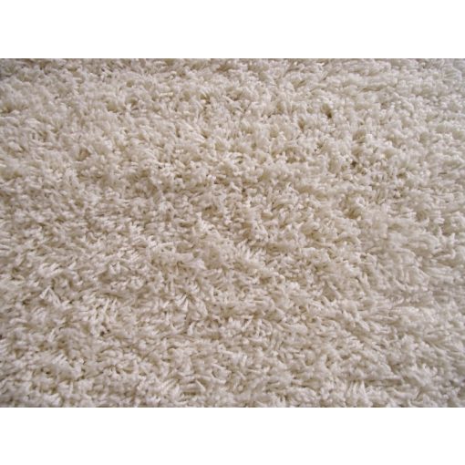 Pihécske vastag fehér shaggy futószőnyeg 80x300cm