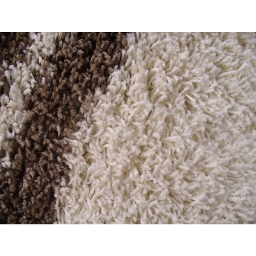 Alicia Shaggy Bézs Barna szőnyeg 250 x 350 cm