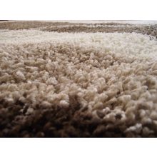 Alicia Shaggy Bézs Barna szőnyeg 250 x 350 cm