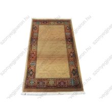 Damanhur klasszikus arany-bézs-barna Egyiptomi Szőnyeg