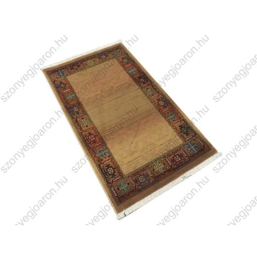 Damanhur klasszikus arany-bézs-barna Egyiptomi Szőnyeg