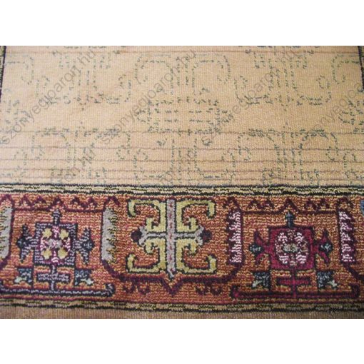 Damanhur klasszikus arany-bézs-barna Egyiptomi Szőnyeg