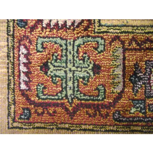 Damanhur klasszikus arany-bézs-barna Egyiptomi Szőnyeg