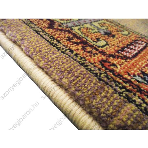 Damanhur klasszikus arany-bézs-barna Egyiptomi Szőnyeg