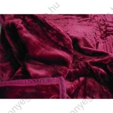 Polly Bordo Pléd Ágytakaró 200 x 240 cm 