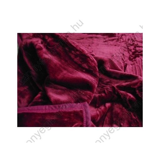 Polly Bordo Pléd Ágytakaró 200 x 240 cm 