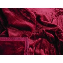Polly Bordo Pléd Ágytakaró 200 x 240 cm 