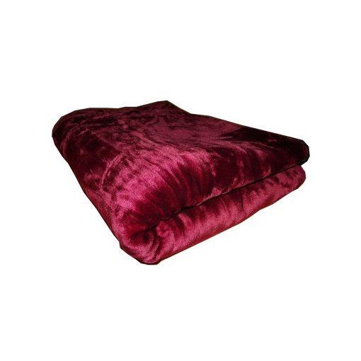 Polly Bordo Pléd Ágytakaró 200 x 240 cm 