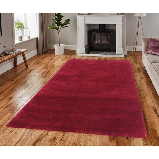 Granada minőségi piros shaggy szőnyeg