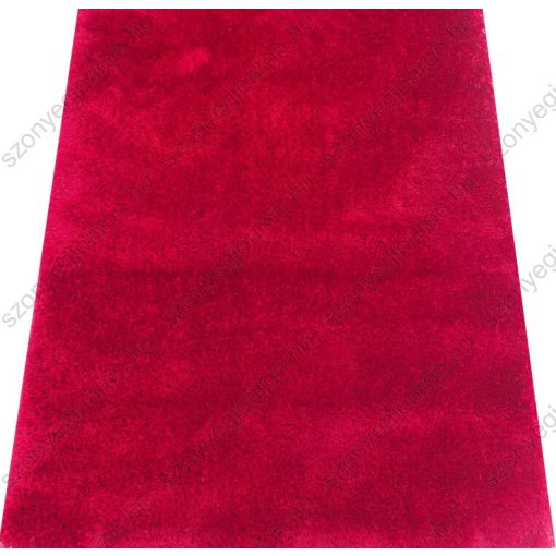 Granada minőségi piros shaggy szőnyeg