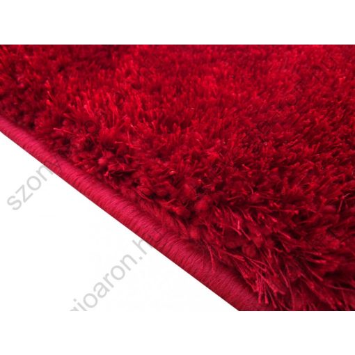 Granada minőségi piros shaggy szőnyeg