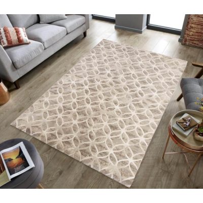 Stefany modern krém szürke Szőnyeg