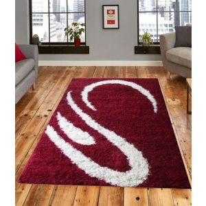 Liliana Meggy Piros Shaggy Szőnyeg 70 x 100 cm