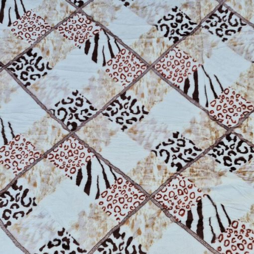 Kongo Nagyméretű Ágytakaró Pléd 200 x 230 cm