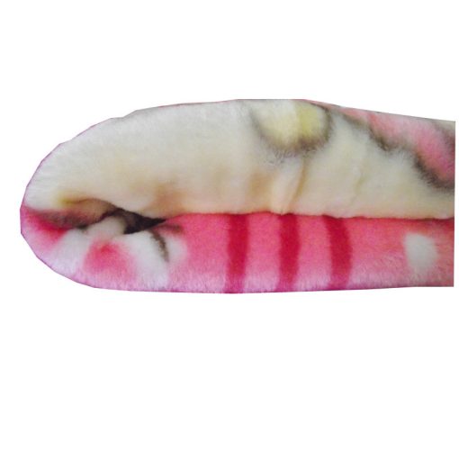 Maci Manók Rózsaszín Krém gyerek Ágytakaró Pléd 100 x 140 cm