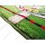 Autó-Pálya vastag zöld Gyerekszőnyeg 125x200cm