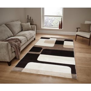 Szille krém barna szőnyeg 200 x 300 cm