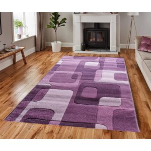 Sissy Vastag szőnyeg lila-rózsaszín 120x170