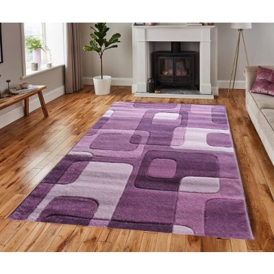 Sissy Vastag szőnyeg lila-rózsaszín 120x170