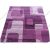 Sissy Vastag szőnyeg lila-rózsaszín 120x170