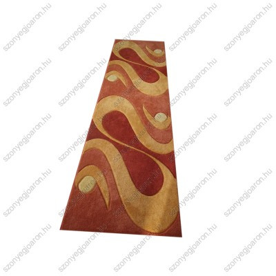 Camelia Narancs Nyírt Futó Szőnyeg 80 x 300 cm