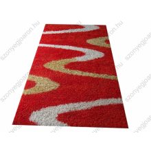 Viorica Narancs Fehér Shaggy Szőnyeg 200 x 300 cm