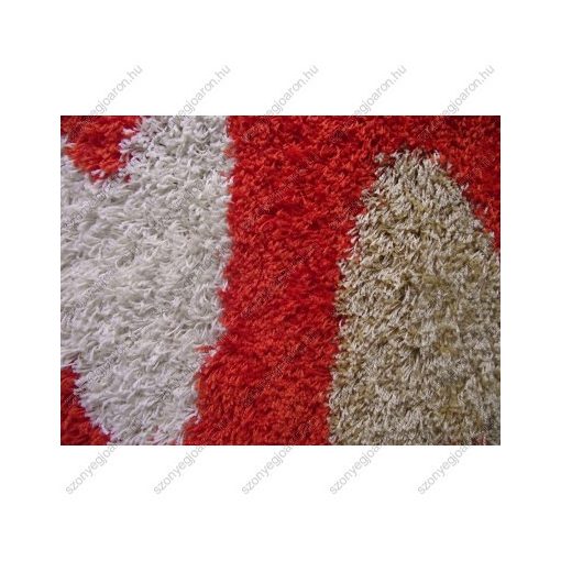 Viorica Narancs Fehér Shaggy Szőnyeg 200 x 300 cm