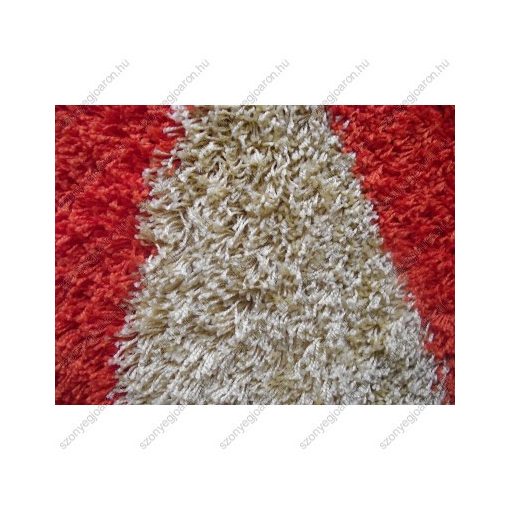 Viorica Narancs Fehér Shaggy Szőnyeg 200 x 300 cm