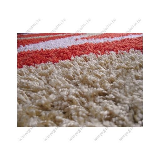 Viorica Narancs Fehér Shaggy Szőnyeg 200 x 300 cm