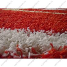 Viorica Narancs Fehér Shaggy Szőnyeg 200 x 300 cm