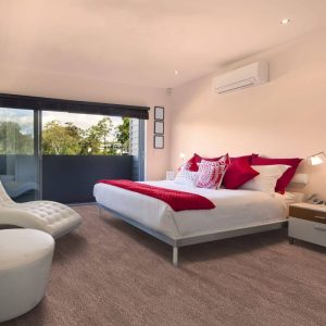 Ida Nyírt padlószőnyeg konyak szín 4 m széles