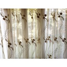 Natália Krém Organza függöny készre varrt 250 x 300 cm