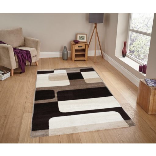Ivonn krém barna szőnyeg 250 x 350 cm