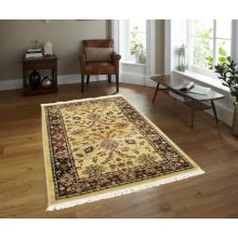 Mahalla klasszikus Egyiptomi arany- sárga Szőnyeg