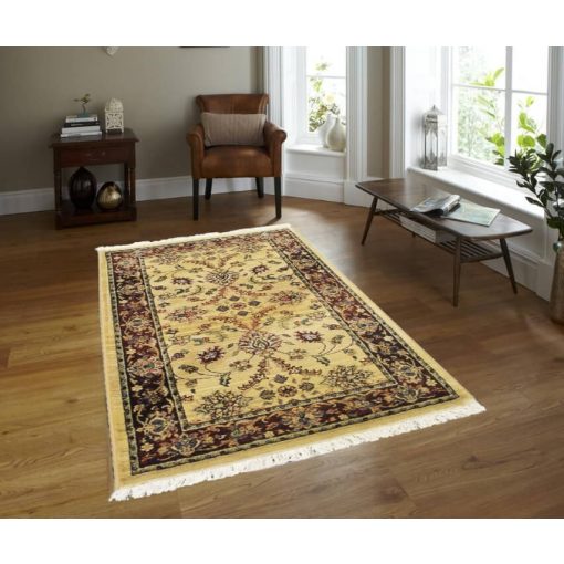 Mahalla klasszikus Egyiptomi arany- sárga Szőnyeg