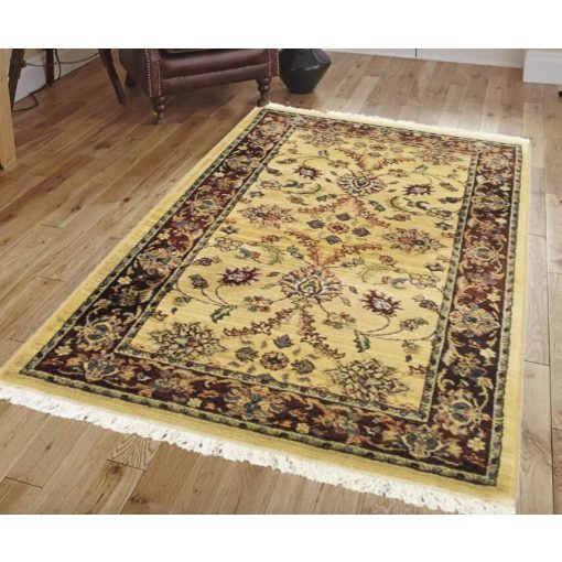 Mahalla klasszikus Egyiptomi arany- sárga Szőnyeg