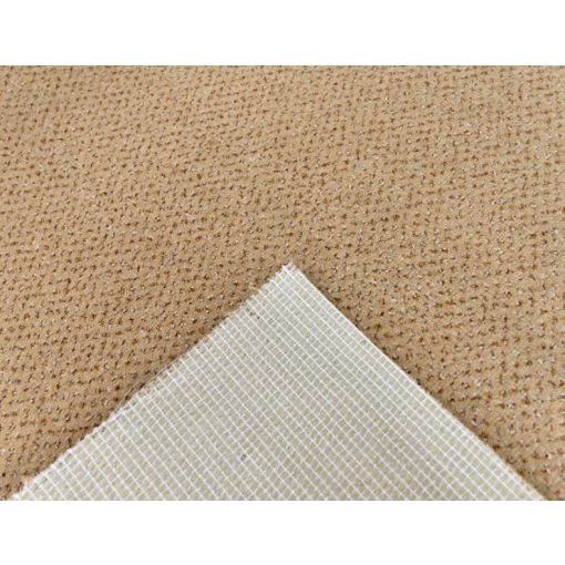 Hurkolt Buklé Irodai padlószőnyeg 4 m széles bézs